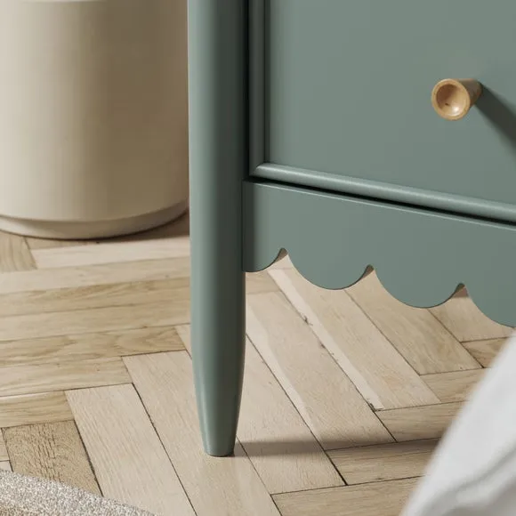 Remi 2 Drawer Bedside Table 6