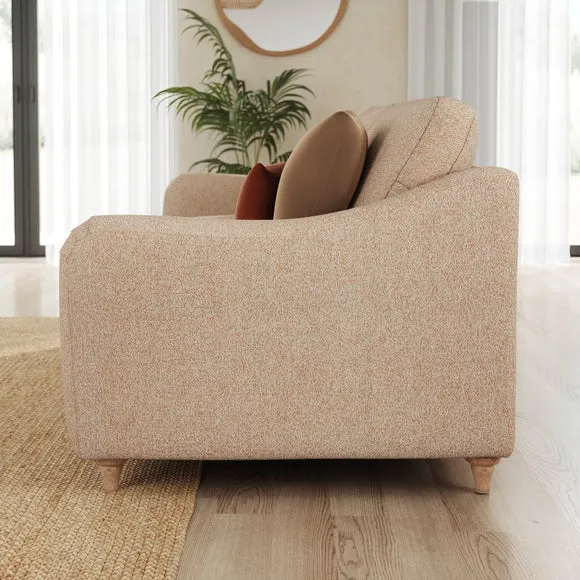 Hattie Cosy Weave 3 Seater Sofa 2