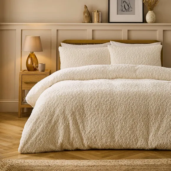 Timeless Fur Duvet Cover & Pillowcase Set