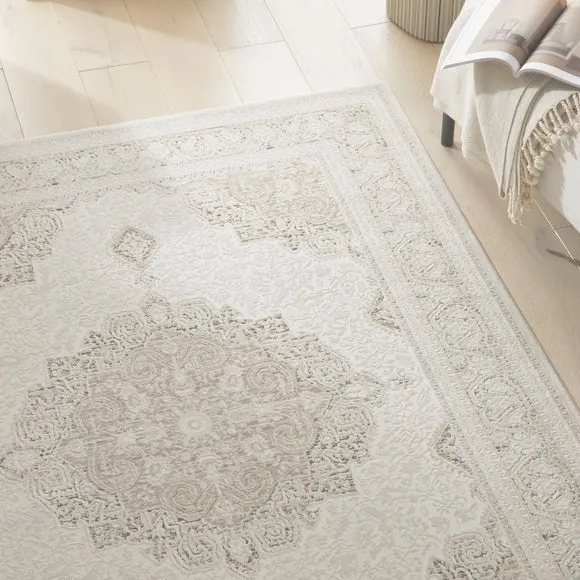 Concept Looms Olivia Velvet Medallion Rug 6