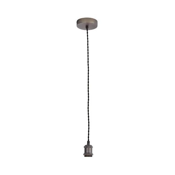 Charlie Industrial Adjustable Pendant Flex Ceiling Light Cable 4