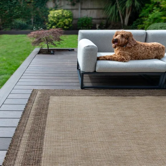 Concept Looms Sumac Indoor Outdoor Border Rug 6