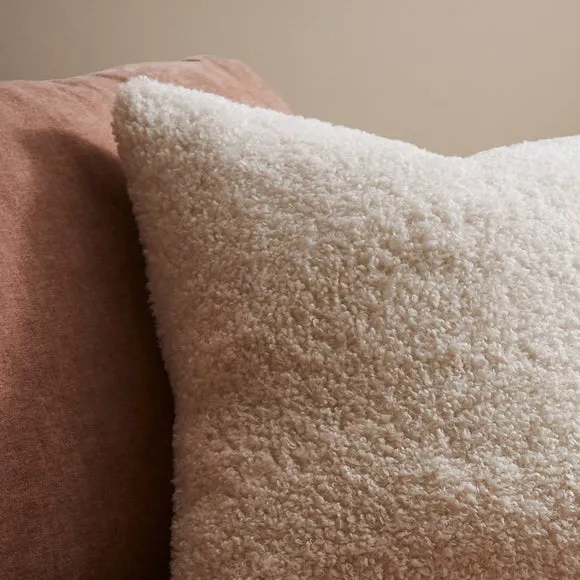 Boucle Square Cushion Cover 2