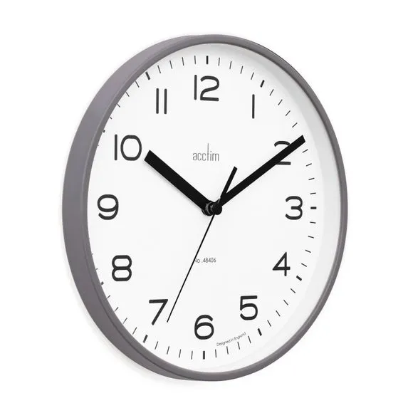 Acctim Runwell Small Wall Clock 3