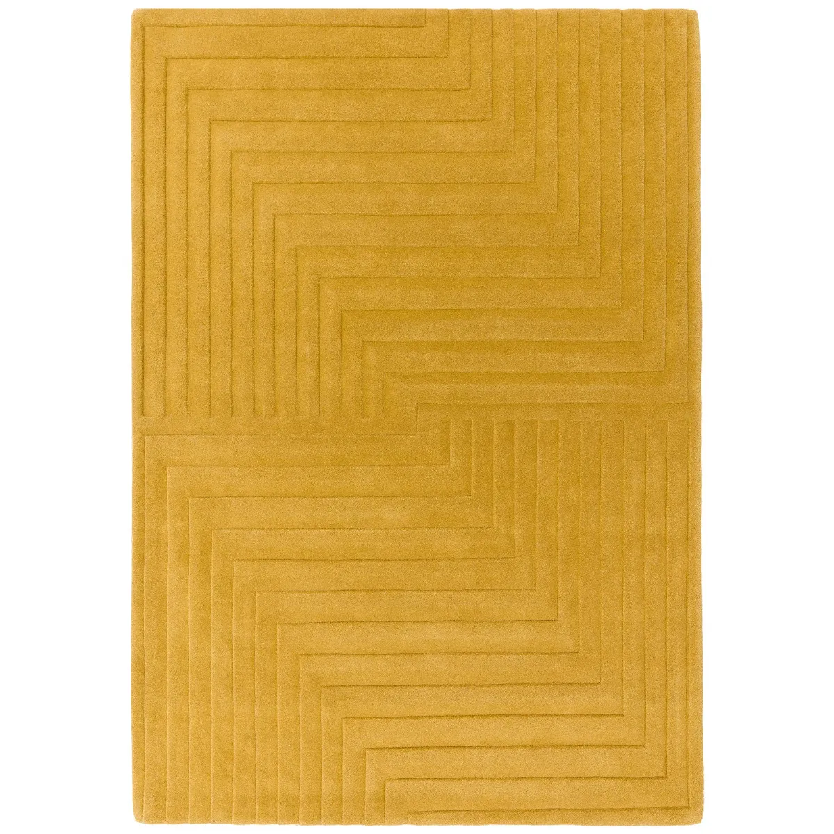 Form Rug, Ochre