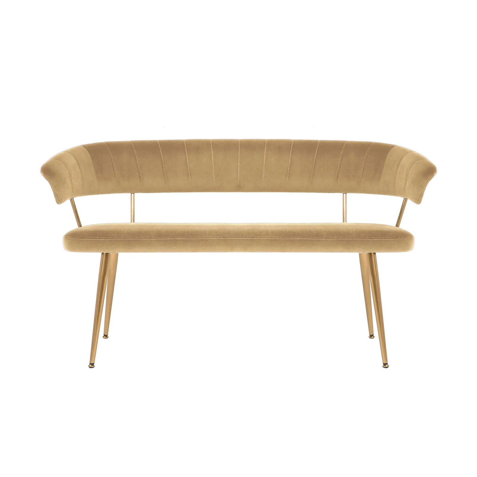 Kendall Bench Seat Mink