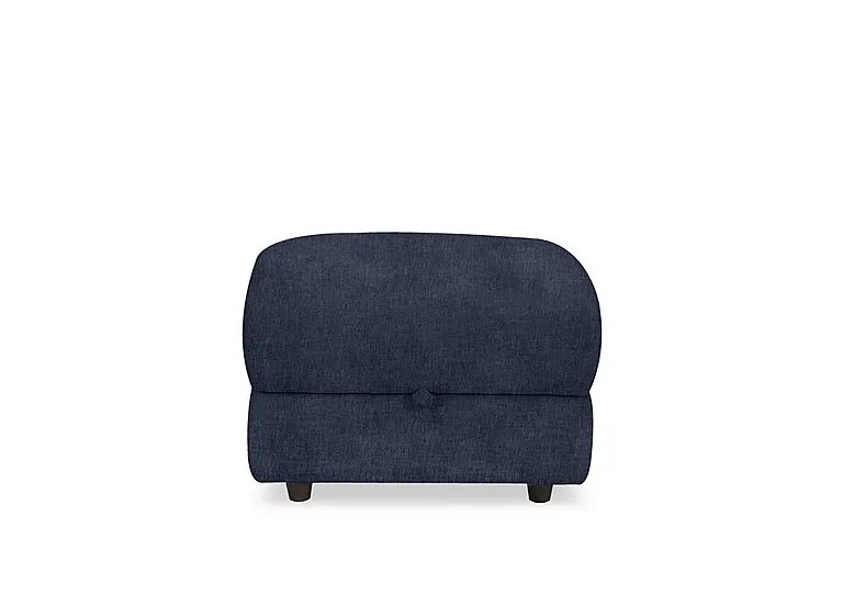 Nest Small Fabric Storage Footstool