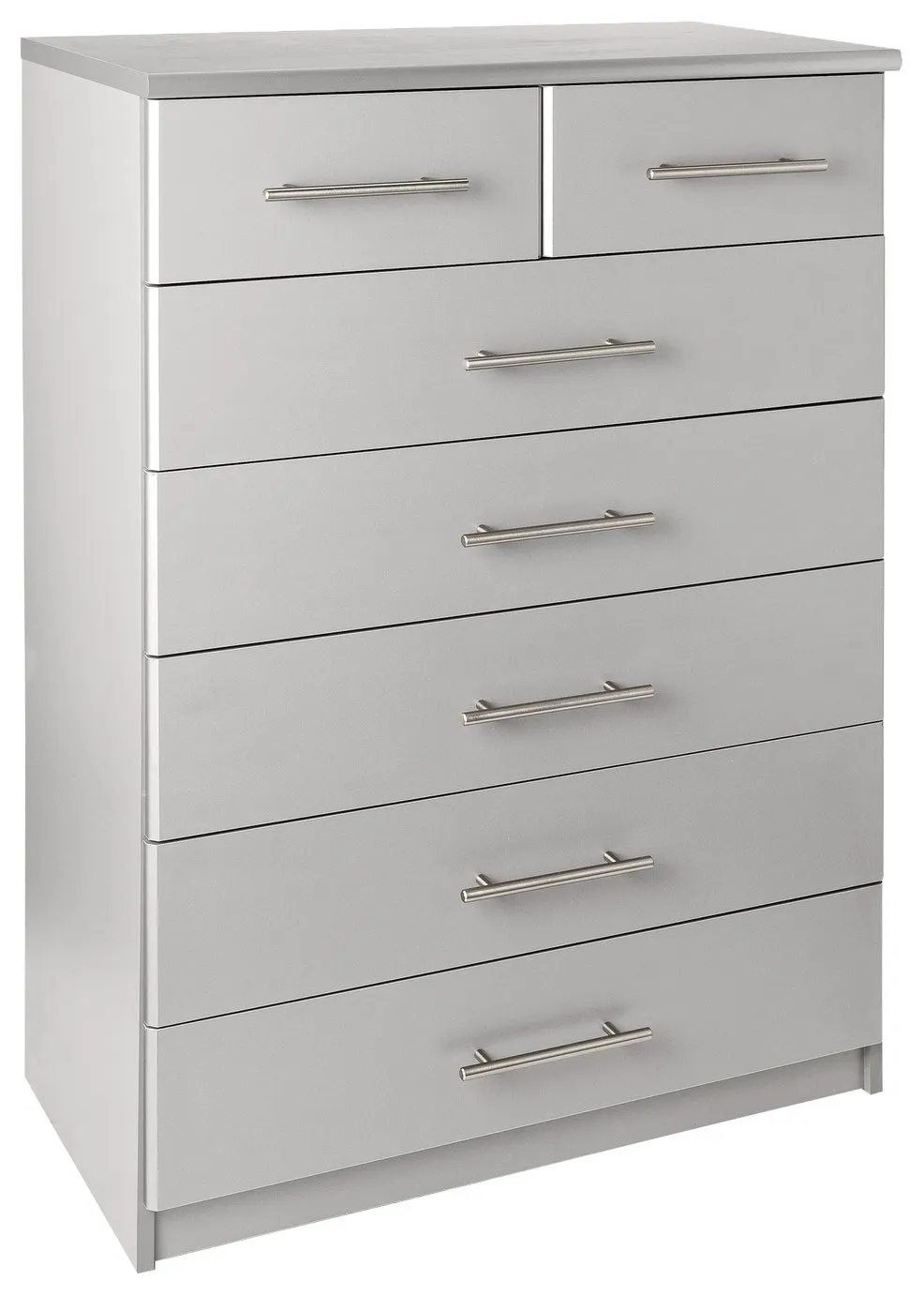 Argos Home Normandy 5+2 Drawer Chest - Grey