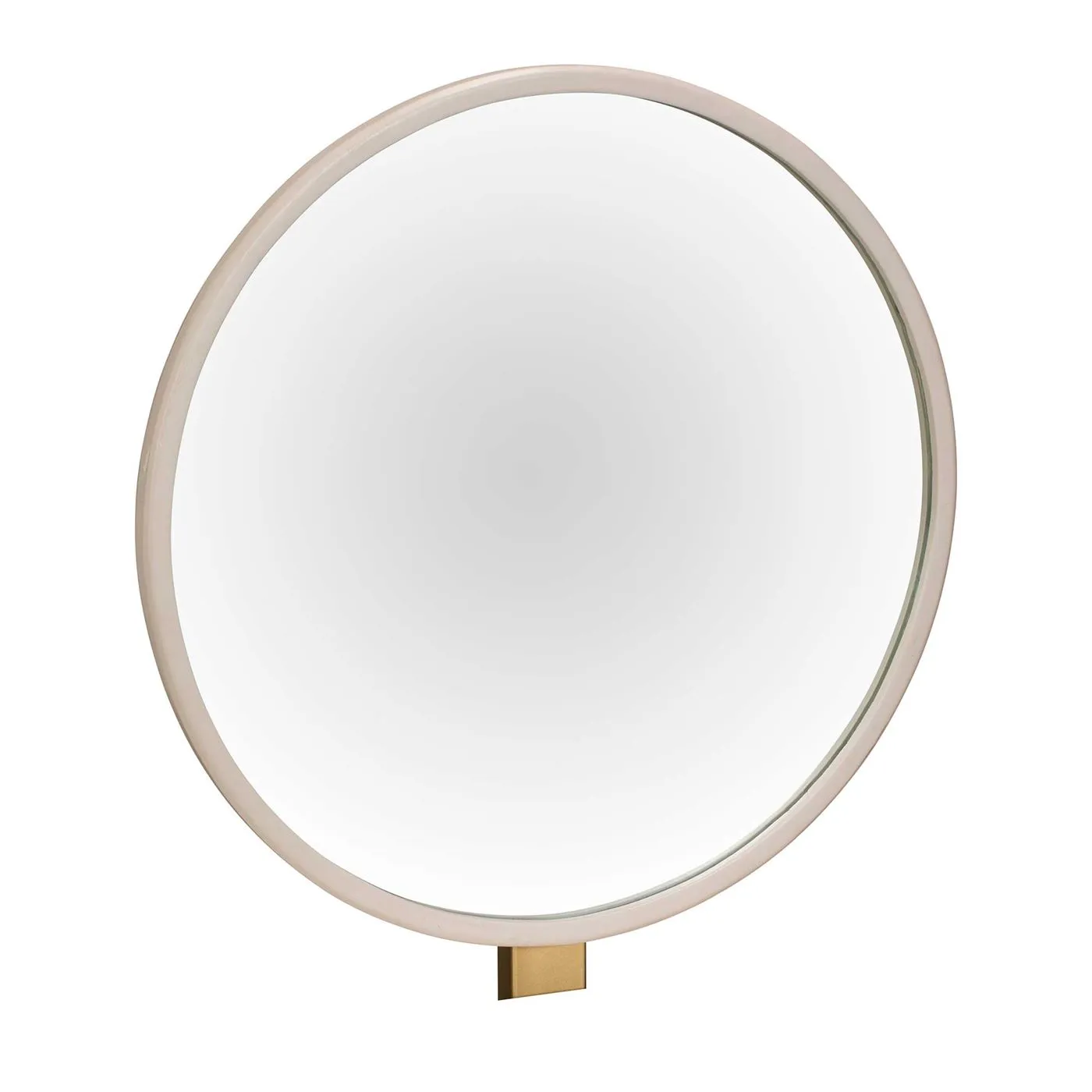 Lucia Gallery Mirror, Round Wood | Barker & Stonehouse 6