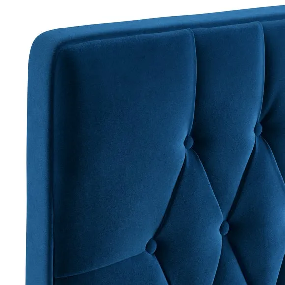 Luxury Velvet Chesterfield Headboard 4