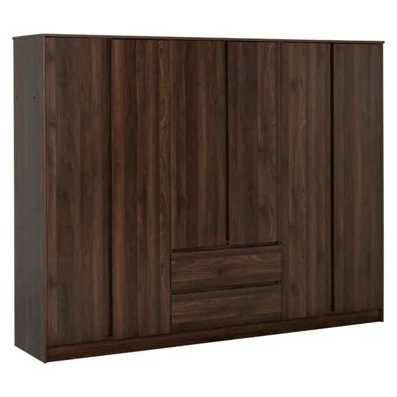 Walker 6 Door 2 Drawer Wardrobe 3