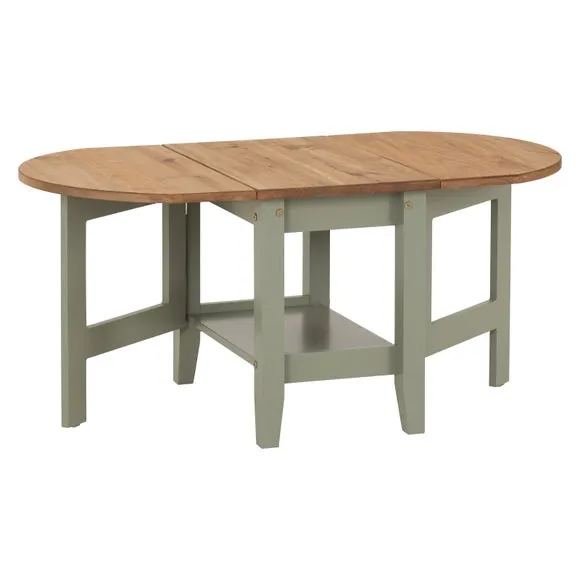 Santos Drop Leaf Coffee Table 2