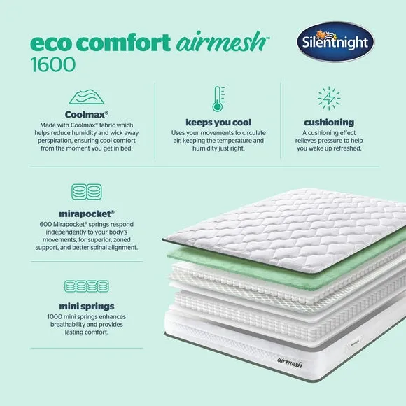 Silentnight Eco Comfort Airmesh 1600 MQ 5