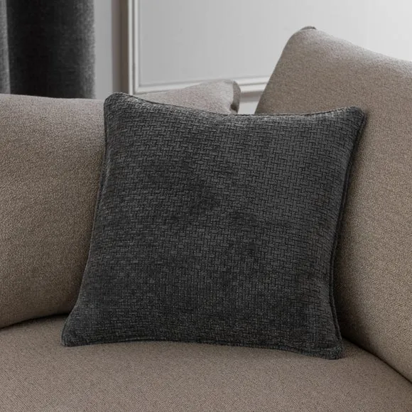 Alayna Chenille Square Cushion 1