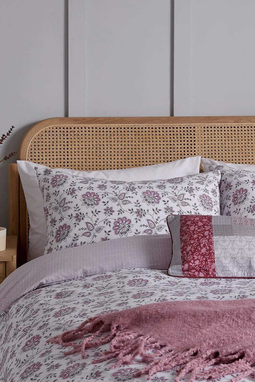 Helena Springfield 'Cherine' Duvet Cover Set in Pink 2