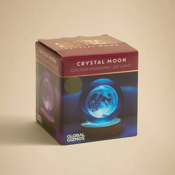 Moon Colour Changing Crystal Ball Table Lamp 4