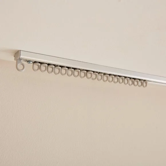 Swish Discreet Ceiling Aluminium Ripple Track 3