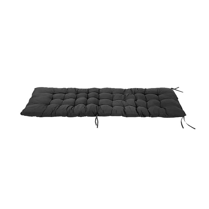 Smart Living Outdoor Seat Cushion with Thick Padding for Maximum Comfort & Support in Black 6