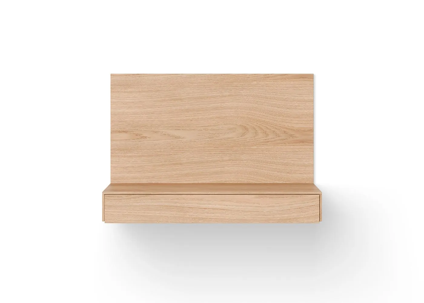 New Works Tana Wall Mounted Desk Oak