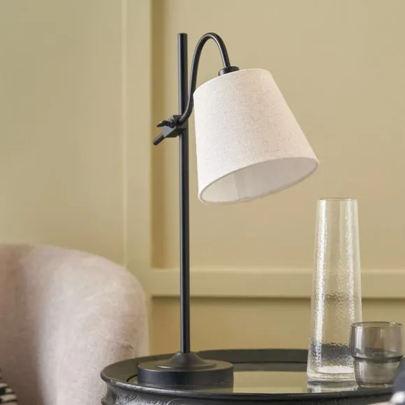 Pacific Lifestyle Ari Metal Curved Arm Table Lamp 4