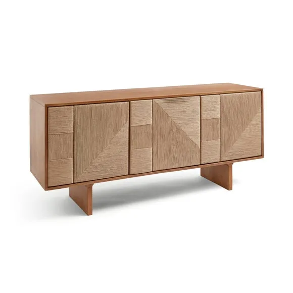 Nancy Extra Wide Sideboard, Mango Wood 5