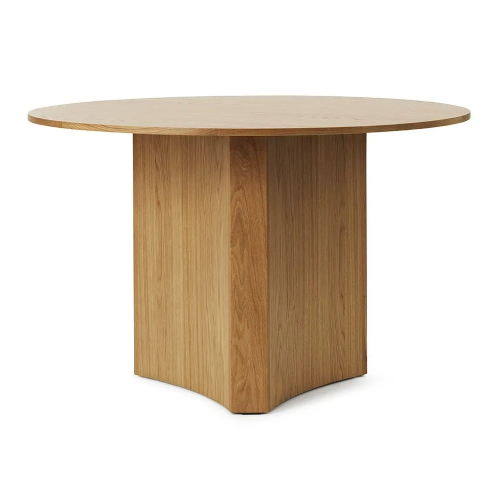 Normann Copenhagen Bue Dining Table Round 2