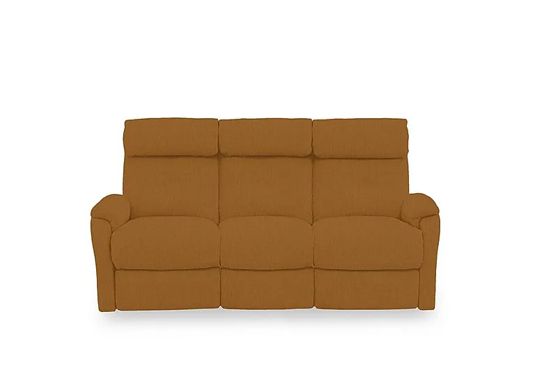 Compact Collection Titch Fabric 3 Seater Sofa