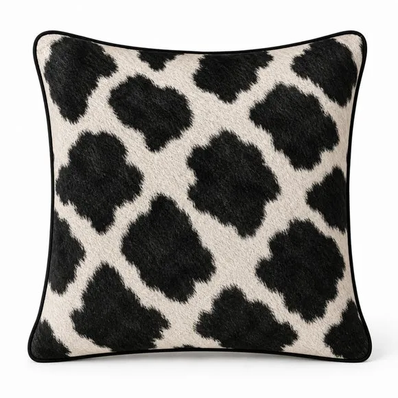Cowhide Square Cushion 2