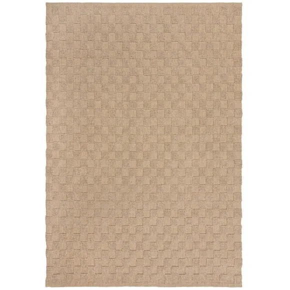 Falco Textured Checkerboard Rug 5