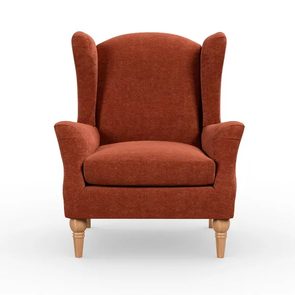 Charnwood Chenille Occasional Armchair 6