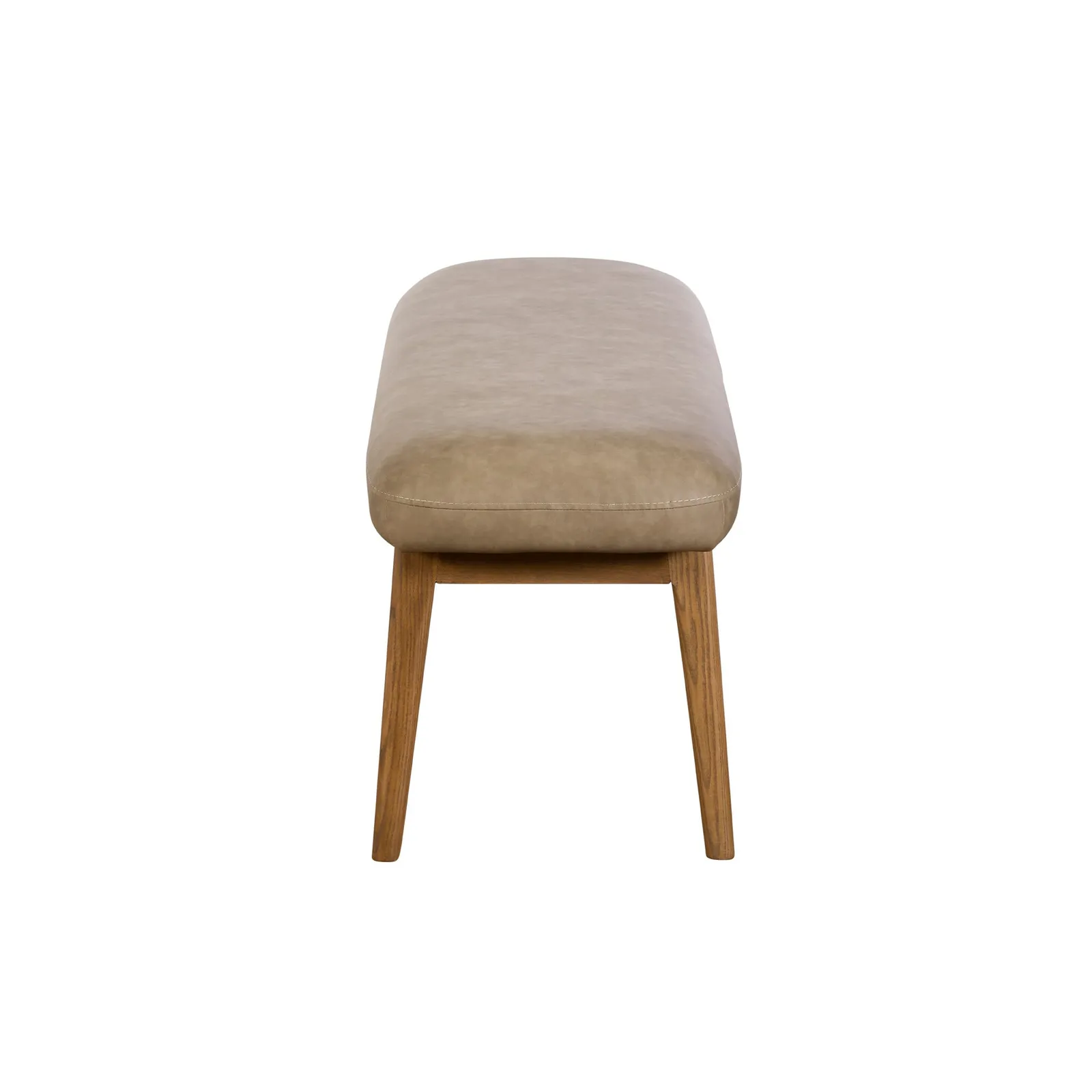 Letto Low Bench, Brown | Barker & Stonehouse 3