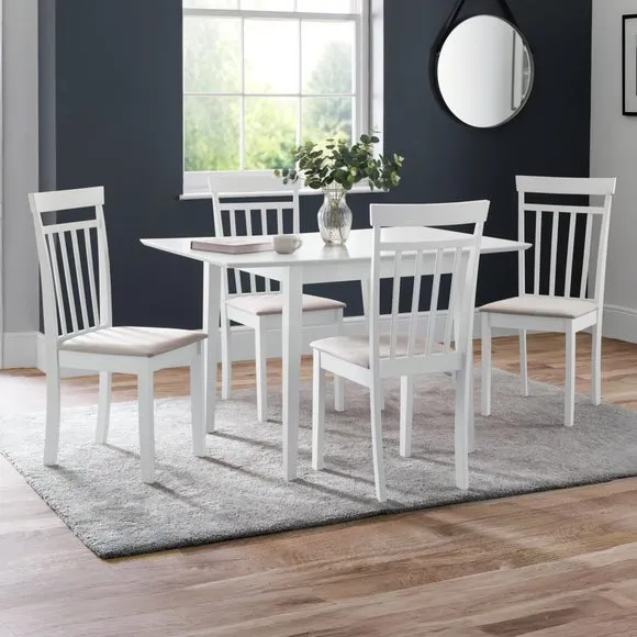 Rufford 4-6 Seater Square Extendable Dining Table 6