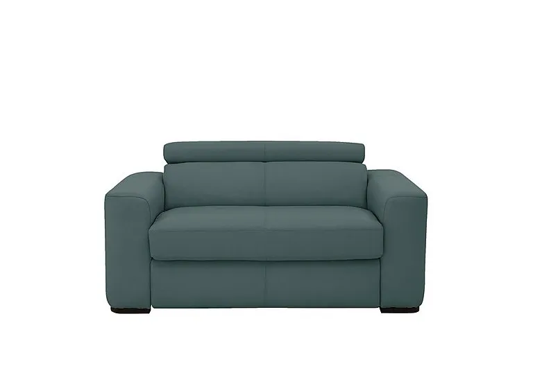 Infinity Large Leather Armchair - BV Lake Green