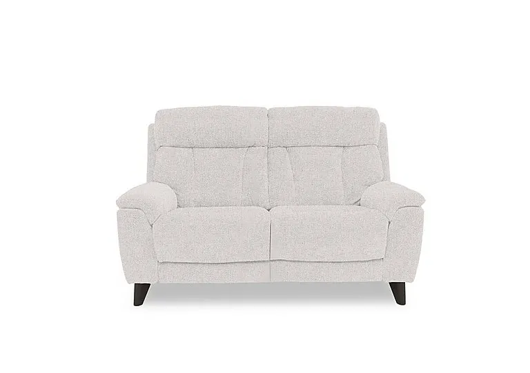 Dreamer 2 Seater Fabric Sofa with Power Recliner - R110 Sand