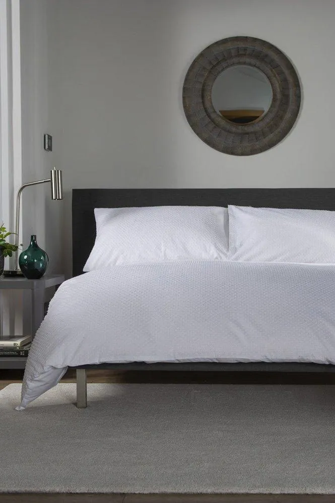 Tufted Dot Single Duvet Set