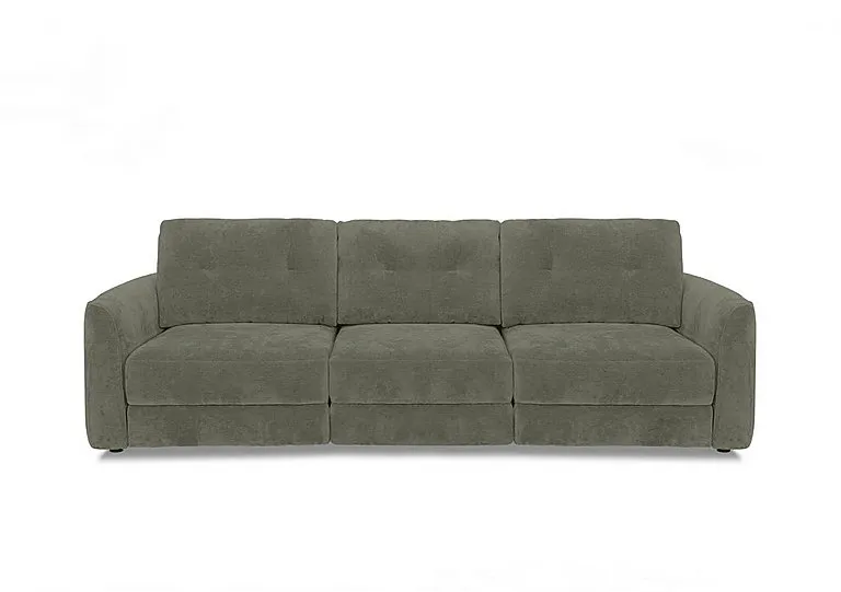 Drift 3 Seater Fabric Power Glider Sofa - Sofas and Armchairs - In Time for Christmas