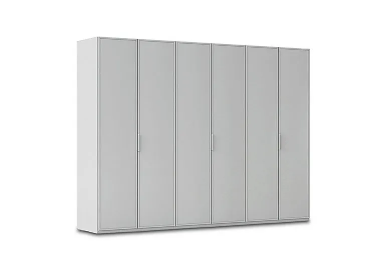 Cadre 301cm 6 Door Hinged Wardrobe
