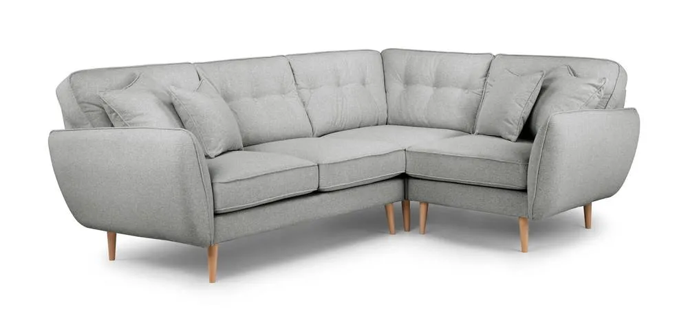 The Great Sofa Company Ailis 2 Corner 1 Faro Ashen in Light Grey 2