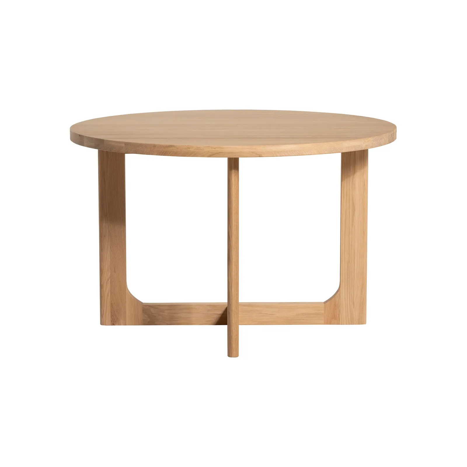 Olav Round Dining Table 120Cm, Round, Brown Oak | Barker & Stonehouse 3
