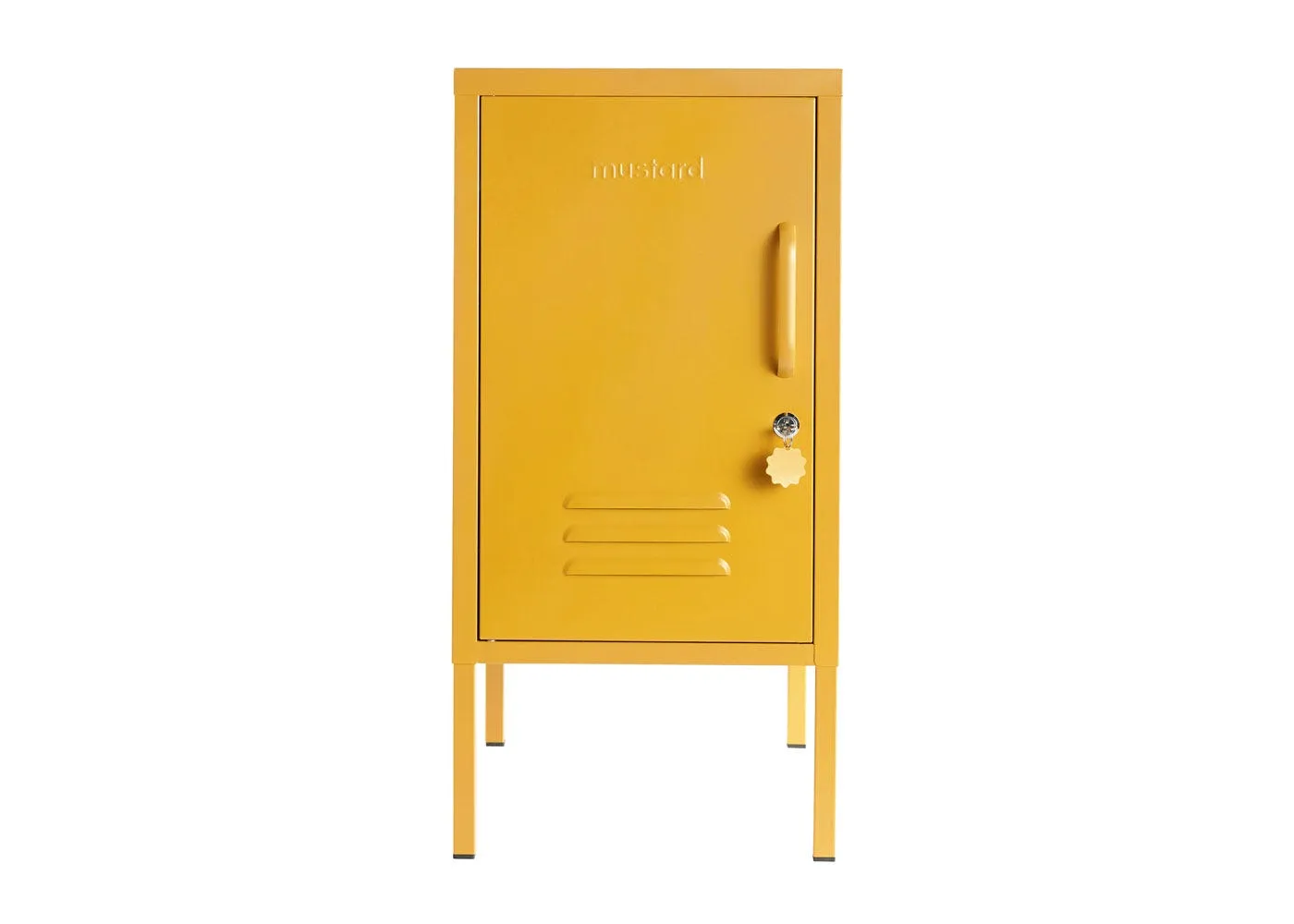 Mustard Made The Shorty to the Left Cabinet Mustard 1