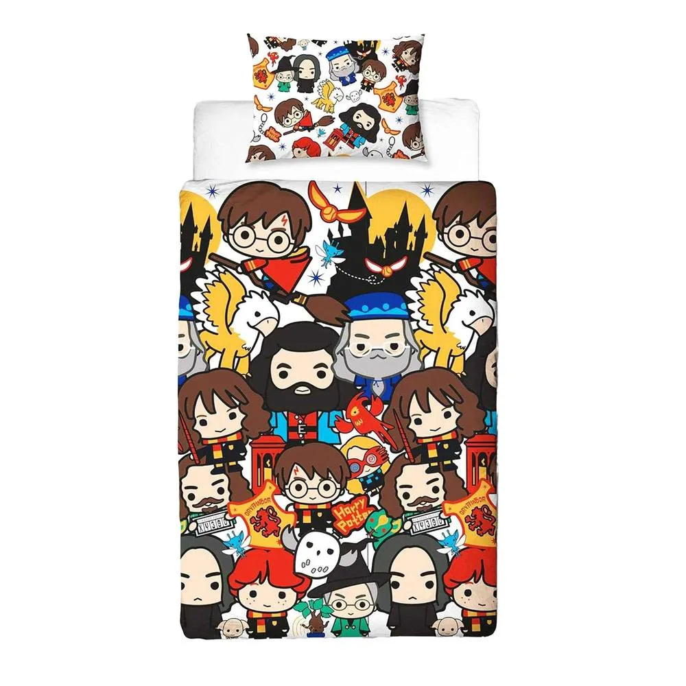Harry Potter Charm Duvet Set