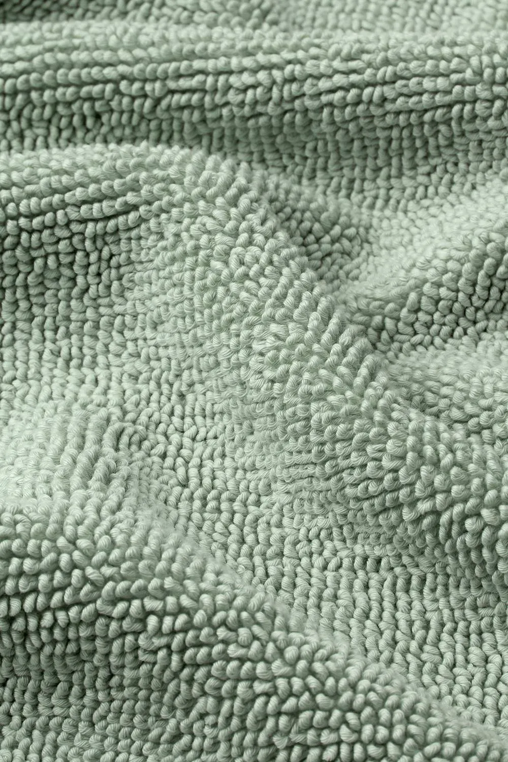 CHRISTY 'Highgate' Turkish Cotton Luxurious Bath Rugs in Pale Green 4