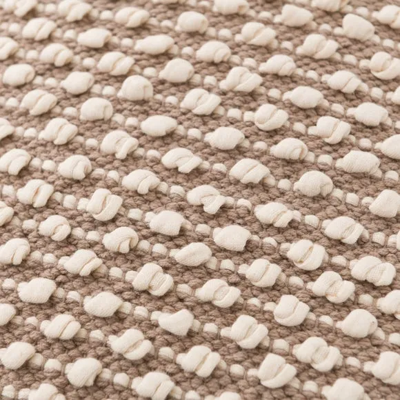 Jersey Bobble Square Cushion 2