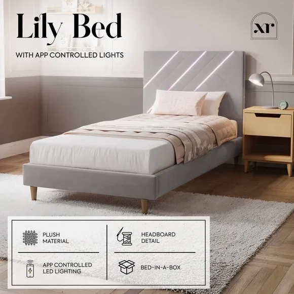 XR Living Lily LED Bed 2