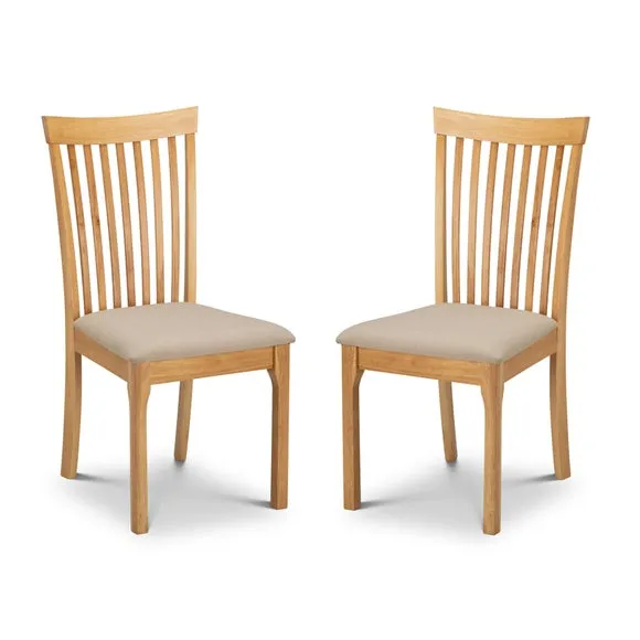 Ibsen Set Of 2 Dining Chairs, Boucle 2