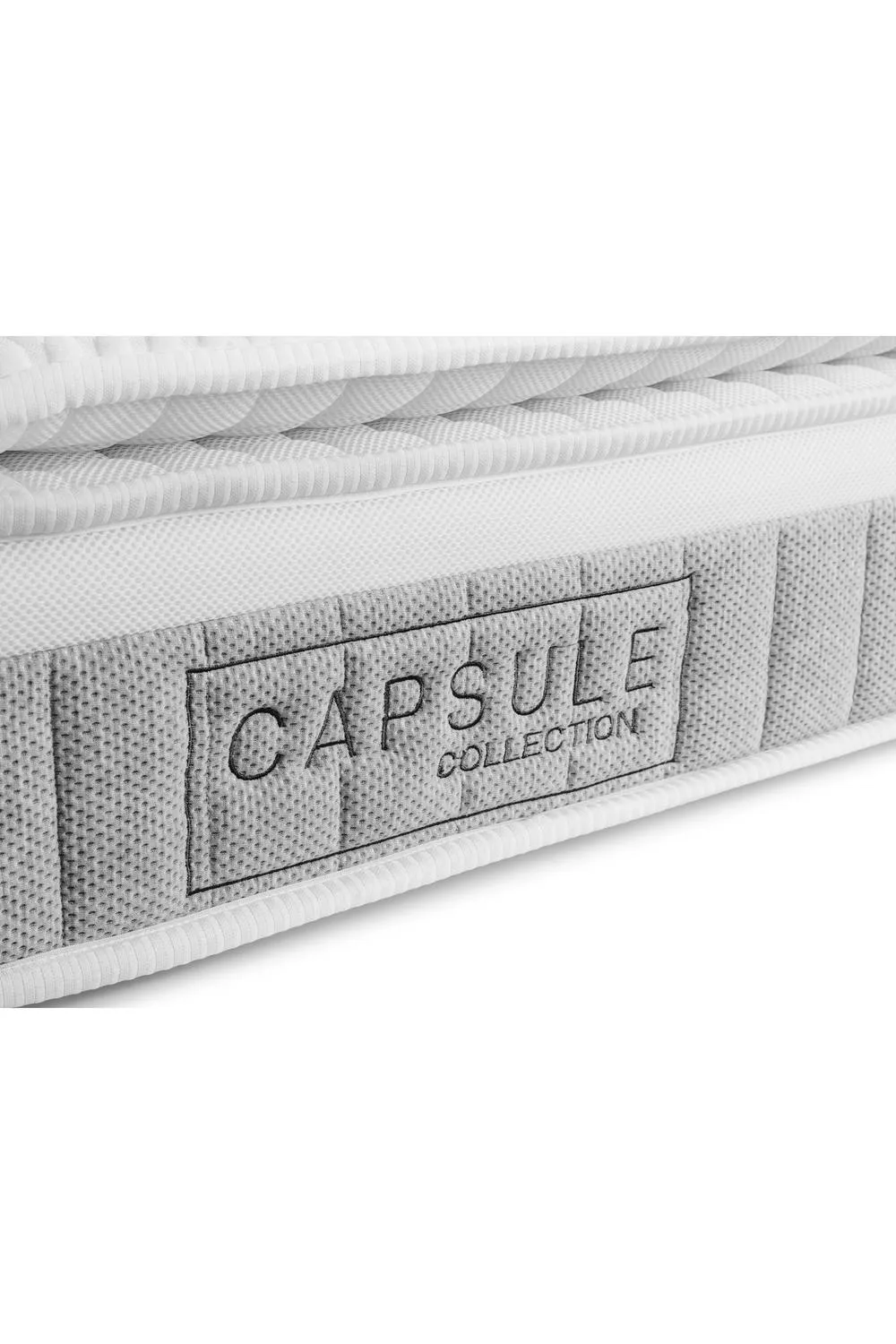 Julian Bowen Capsule Pillow Top 3000 Pocket Sprung Mattress in White 4