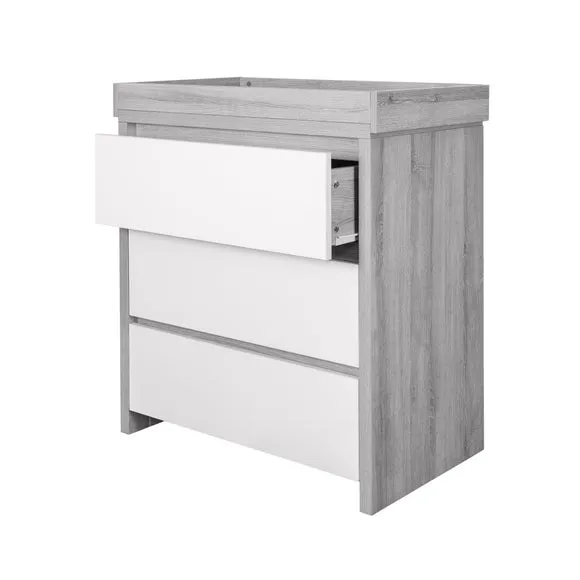 Tutti Bambini Modena 3 Drawer Changing Unit 3