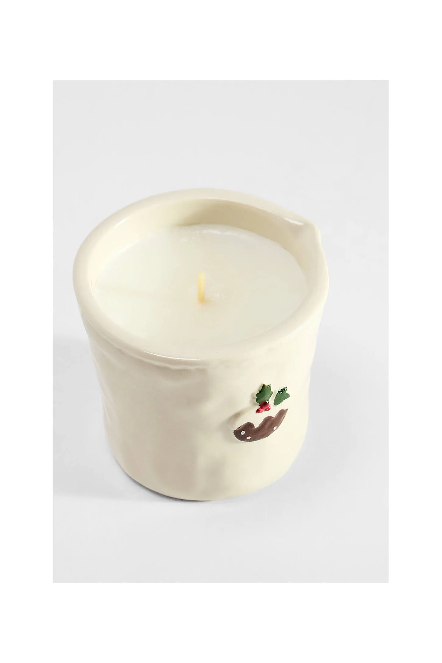 Paddywax Bistro Christmas Pudding Ceramic Soy Wax Candle ALL 4