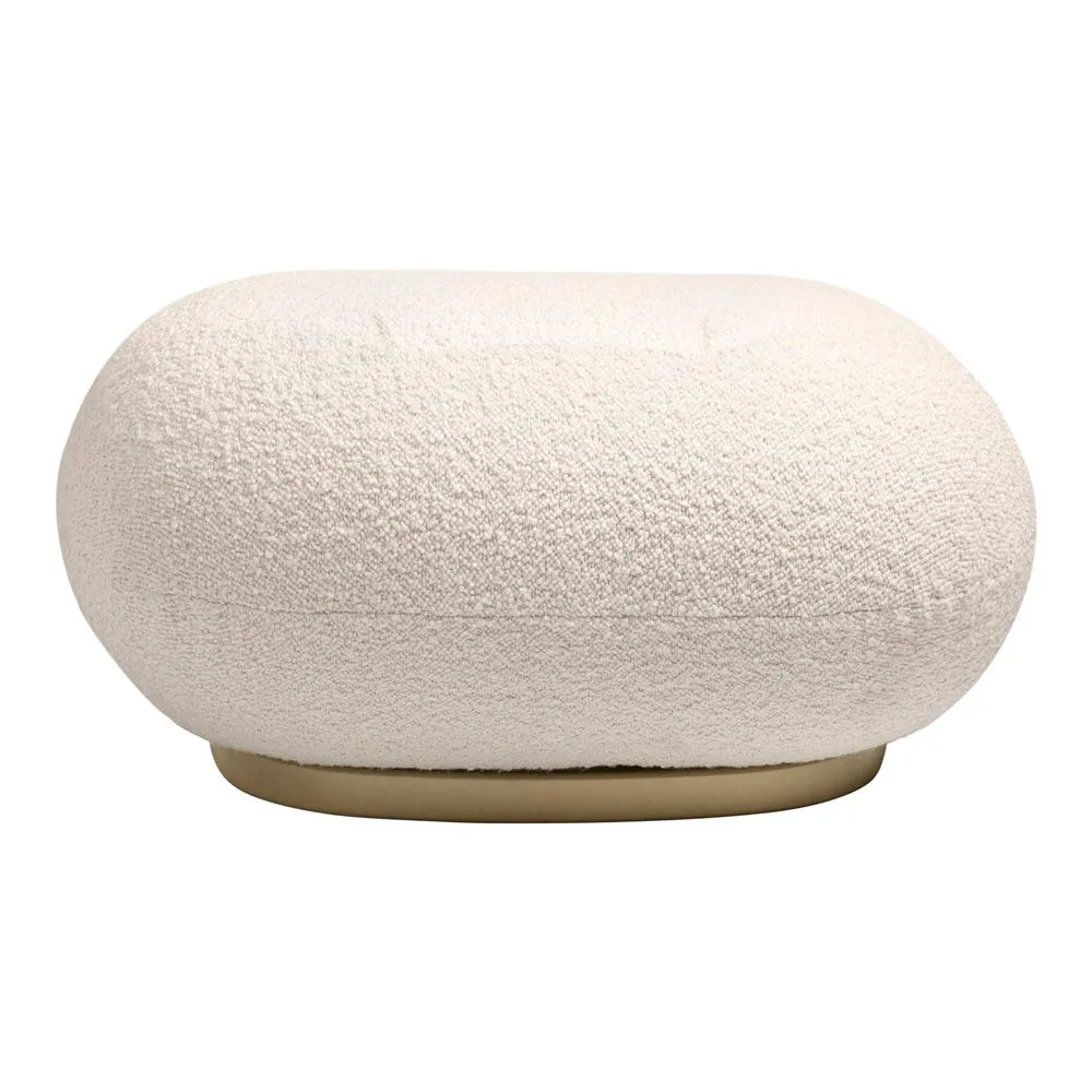 Gubi Pacha Ottoman with Pearl Gold Base 2