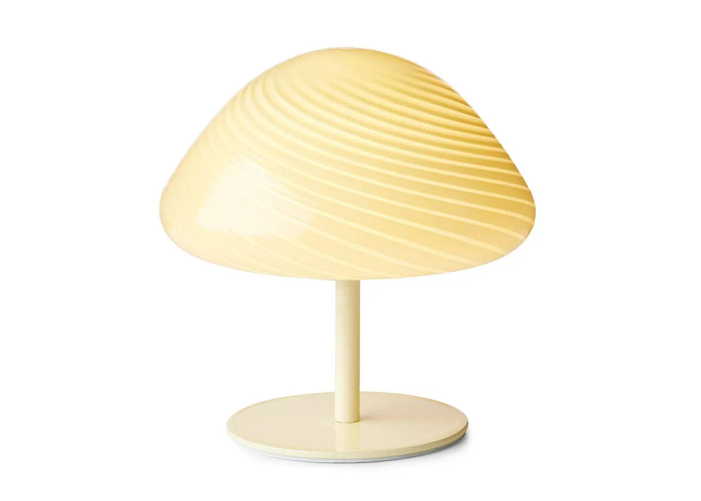 Halo Mini Mush Table Lamp Cream 1